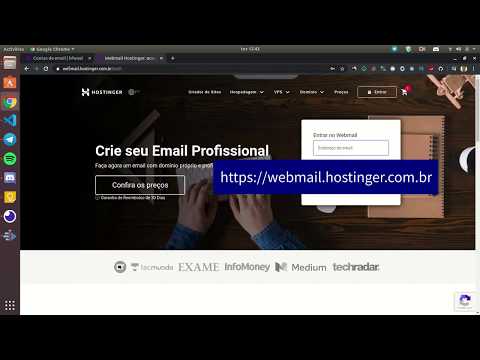 Como usar um e-mail da Hostinger pelo Gmail