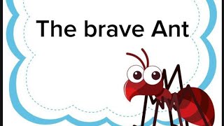The Brave Little Ant |English Moral stories for kids |Bed Time stories| APSACS SYLLABUS