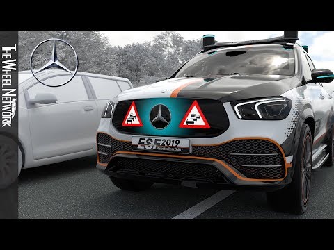 10 Future Safety Systems by Mercedes-Benz – ESF 2019