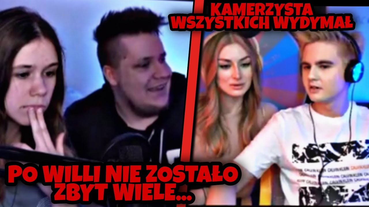 KAMERZYSTA MA FALE PROBLEMÓW PO WYJŚCIU? KRUSZWIL OGLĄDA WYPOWIEDŹ KACPRA RIETZ! #nazywo #kamerzysta