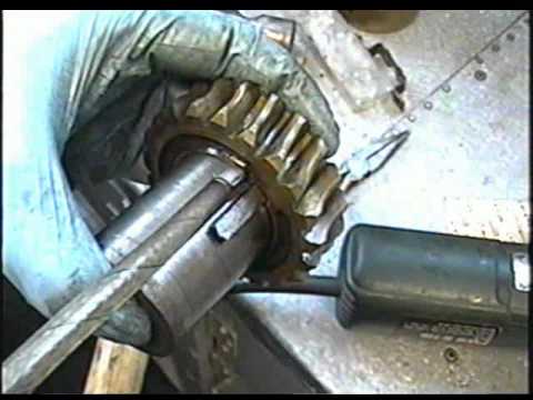 Honda snowblower auger repair #7