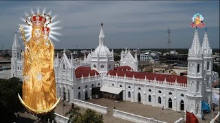 🔴 Live -19.09.2022  Vailankanni Shrine Basilica Our Lady of Vailankanni screenshot 1