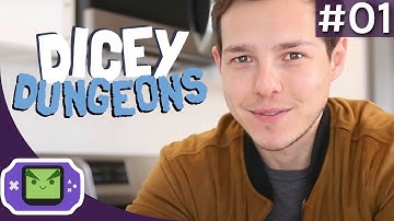 Dicey Dungeons - PART 1 [FULL STREAM] (No Commentary)