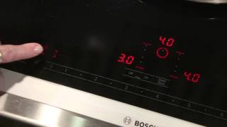 Bosch Flex Induction Cooktop