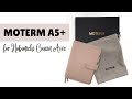 New moterm a5 unboxing for hobonichi cousin  karynalovestoplan