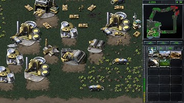 Command and Conquer Remastered Tiberian dawn: Improved Skirmish AI