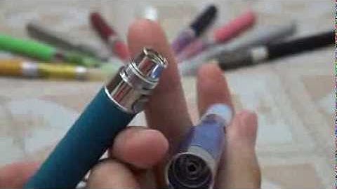 Ego -Ctwist  CE5 Atomizer  Electronic Cigarette Review