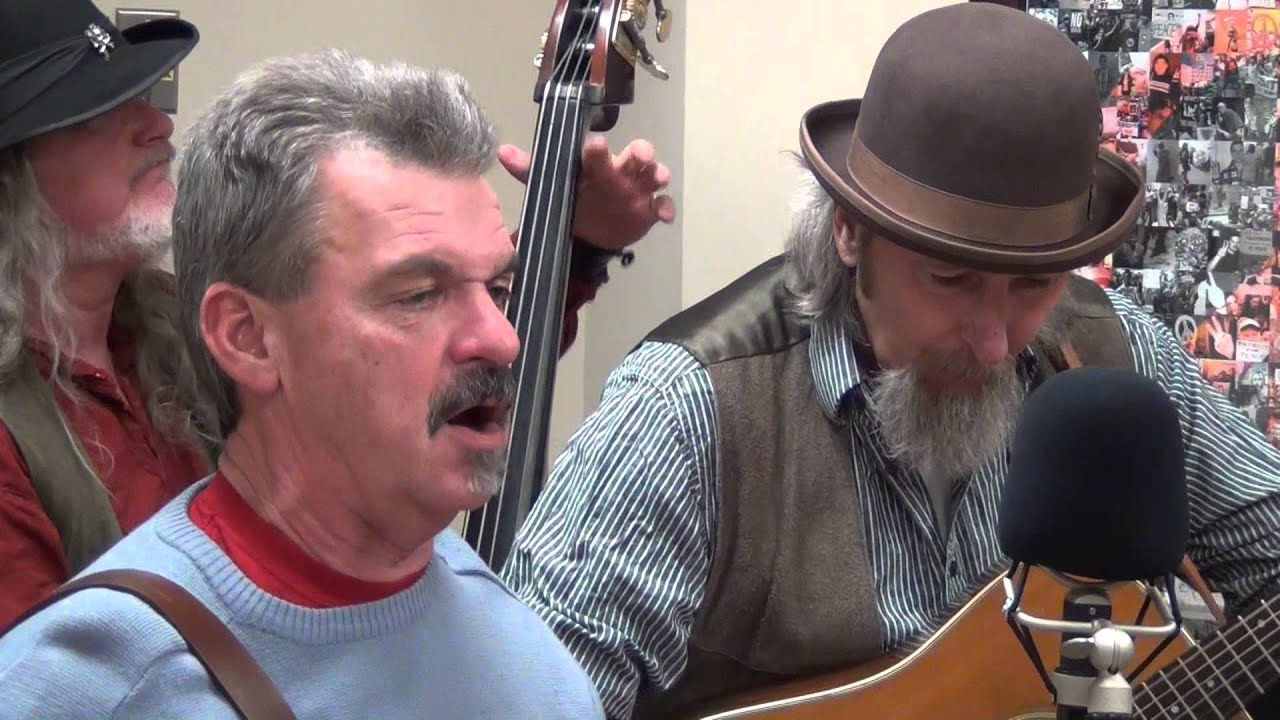 Cedar Mountain Boys "The Glendale Train" on WSCA 106.1 FM