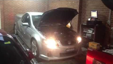 VE SSV 6l V8 UTE DYNO TUNE