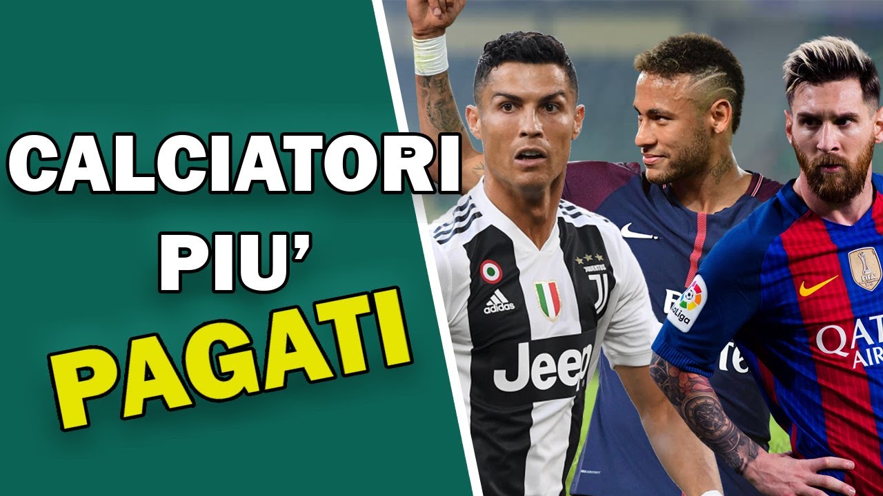 I 10 calciatori più pagati al mondo ||| Classifica 2019