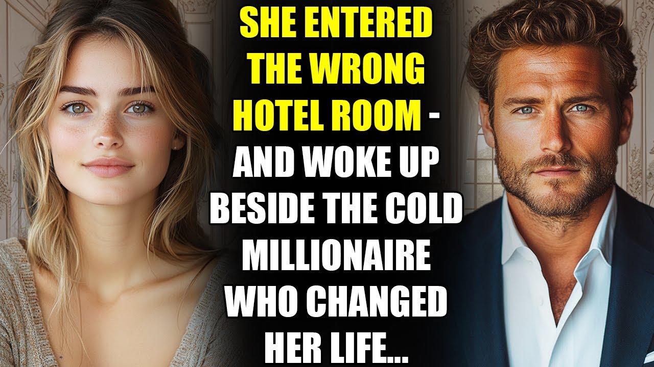 She Entered the Wrong Hotel Room - And Woke Up Beside the Cold MILLIONAIRE Who Changed Her Life...