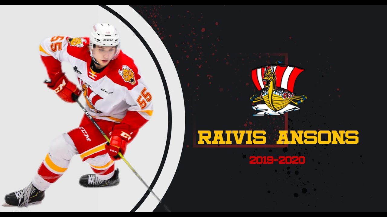 55 Raivis Ansons Drakkar (2020 NHL Draft) YouTube