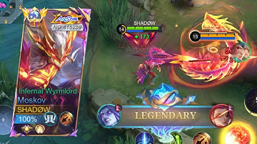 TOP 1 GLOBAL MOSKOV BEST 1 HIT DELETE  BUILD 2024!! BUILD TOP 1 GLOBAL MLBB‼️