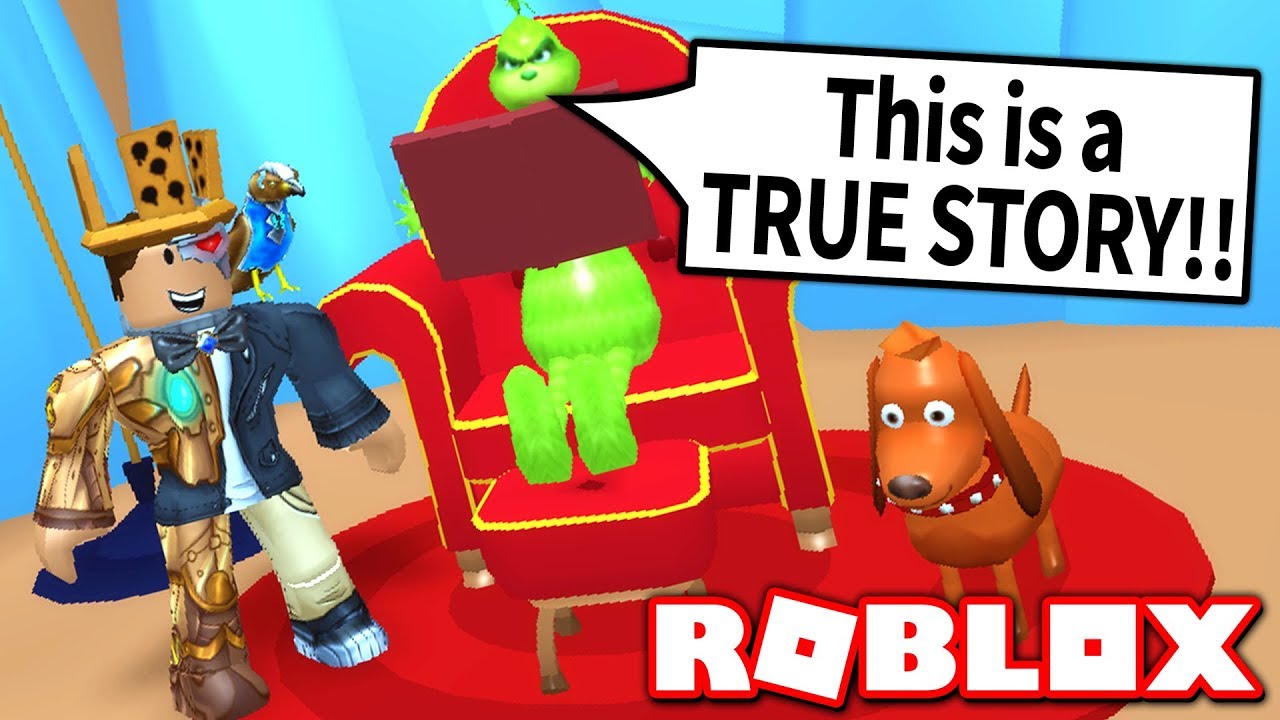 How I Became The Grinch That Stole Christmas Super Sad Roblox Obby Youtube - grinch roblox