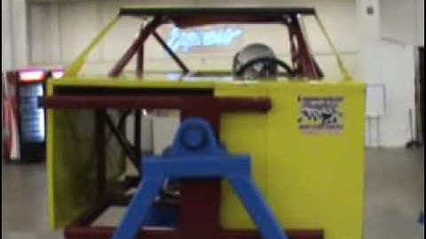 Tricia in Rolllover Simulator.wmv