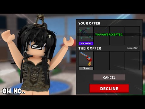 🤍 on X: Anyone wanna do this? (I'm the icebreaker) #mm2trades #mm2 #trade  #trades #murdermystery2 #rblxtrades #robloxtrades #robloxtrade #nikillis  #jd #trading #icebreaker #mm2update  / X