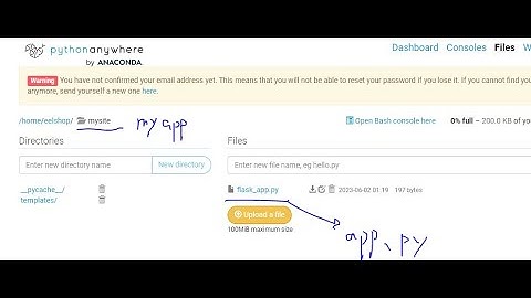 如何在 pythonanywhere架站 使用flask  2023 06 02 09 24 22 688