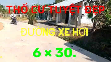 (Ms 197♥️Đã Bán) Lô Đất Thổ Cư Tuyệt Đẹp, Mặt Tiền Xe Hơi Lộc Trung, Mỹ Lộc, Cần Giuộc | Bđs Long An