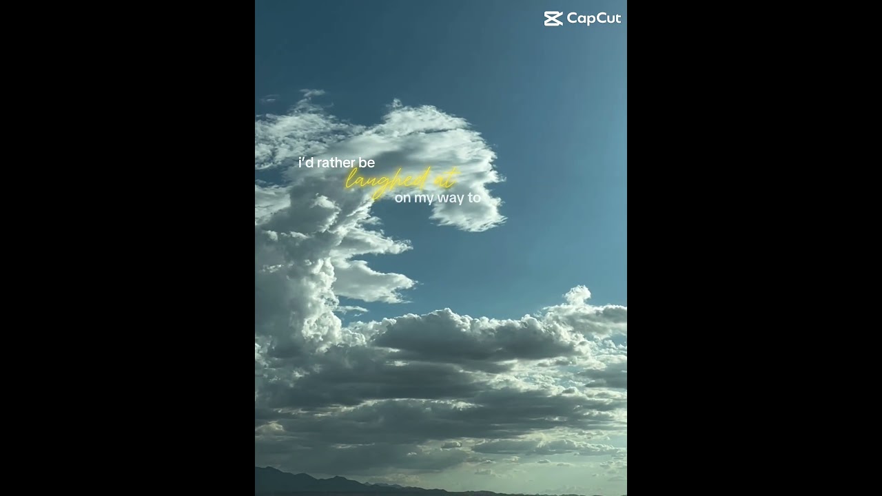 Rather be laughed at on my way to heaven than cheered on my way to hell ￼🙏🏻 