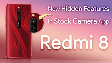 Redmi 8 Hidden Camera Settings - Transit Tech