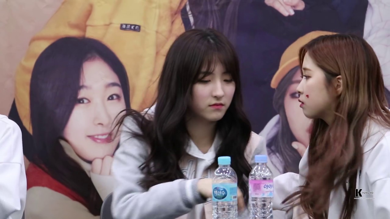 170219 대구 핫트랙스 우주소녀 (WJSN) 팬사인회 은서 엔딩대기 직캠 by.경호