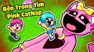 YUMMIE BẤT NGỜ KHÁM PHÁ ĐƯỢC BÍ MẬT CỦA TRÁI TIM PINK CATNAP *YUMMIE CHUI VÀO TIM PINK CATNAP 💗😈