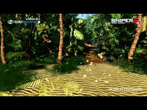 Vídeo: Sniper Com CryEngine 3: Ghost Warrior 2 Dirigido Ao Wii U