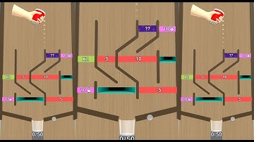 Bounce And Collect balls game