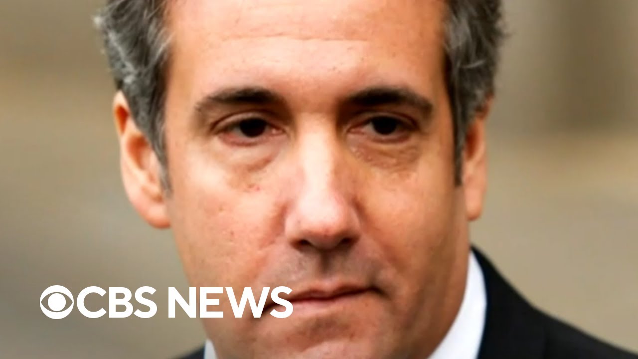 Michael Cohen testifies before grand jury in Trump's alleged hush money probe