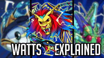 Elementary, My Dear Watt Son [Yu-Gi-Oh! Archetypes Explained: Watt]