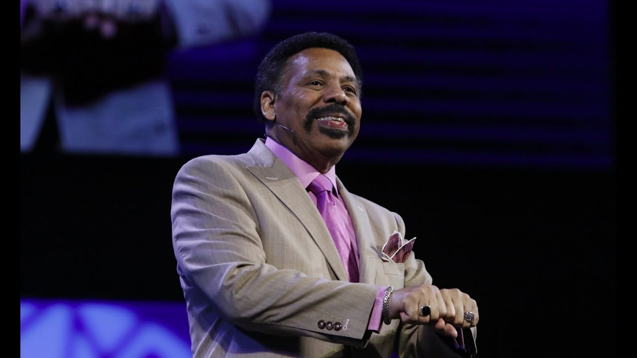 Tony Evans The Prayer For Spiritual Power YouTube