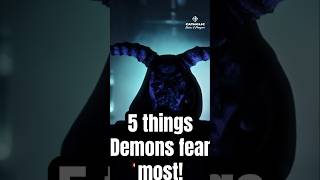 5 Things Demons FEAR About Catholics (That Most Forget to Use)