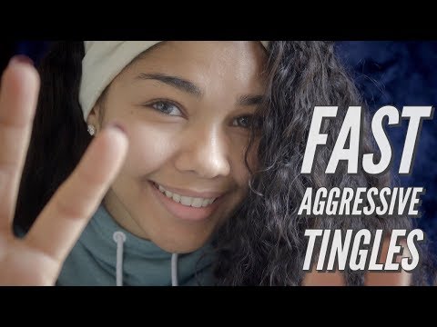ASMR | Fast, Aggressive, Unpredictable ASMR  (Part 2) | Sleepy Mouth Sounds *__*