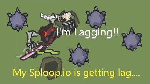 Sploop.io But I AM LAGGING