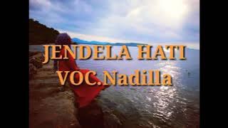Jendela Hati NADILLA (Lirik)