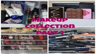 Makeup Collection and Storage Part 1| Spring 2016