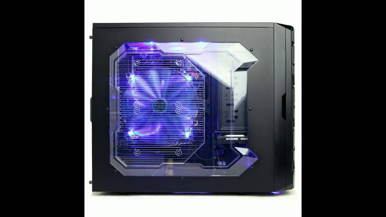 CyberpowerPC Gamer Aqua GLC2240 Desktop Black Blue test review
