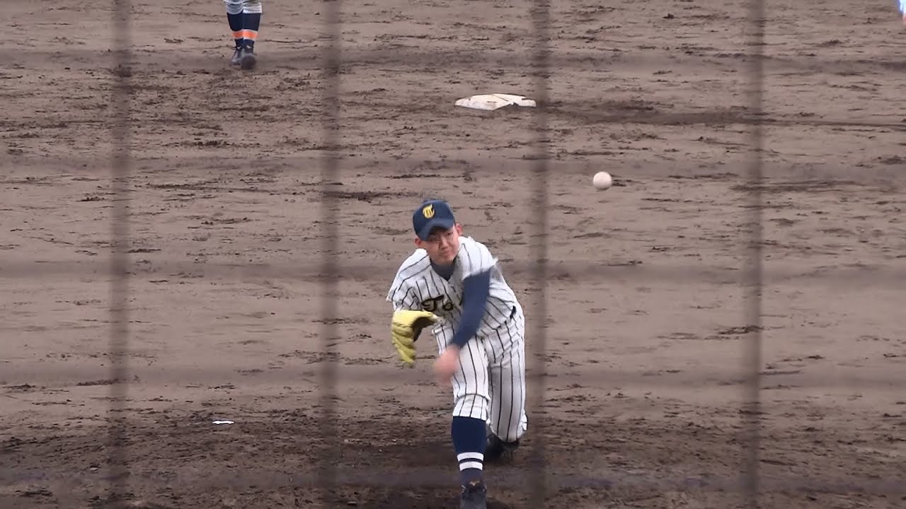 14 4 小笠原慎之介 東海大相模高校 2年春 サウスポー 立花学園戦 Youtube