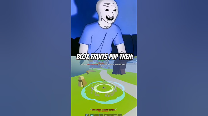 Before Vs After PvP In Blox Fruits