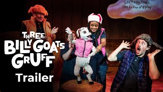 TRAILER | Three Billy Goats Gruff | Friday 29 March - Sunday 21 April