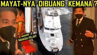MENINGGAL DI KAPAL PESIAR SAAT DI TENGAH LAUT
