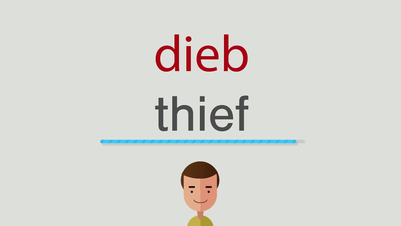 Dieb Englisch Dieb Englisch