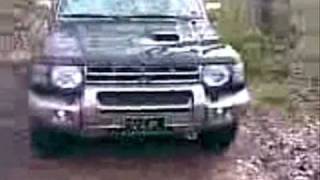 Mitsubishi Montero 1999