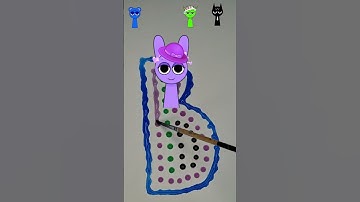 ASMR Color Mixing #sprunki #satisfying #asmr #color #oddlysatisfying