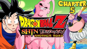 NOW WE HAVE TO FIGHT BUU???? -  walkthrough chapter 5 DBZ shin budokai another road