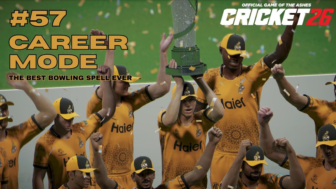 THE BEST FINAL EVER (ft. crazy bowling spell) - Cricket 26 Career Mode ...