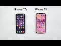iPhone 17e vs iPhone 13 - SPEED TEST 