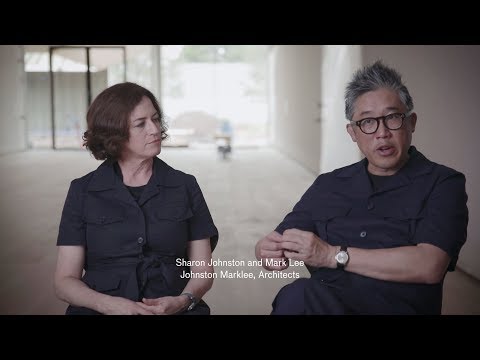 Vídeo: Instituto De Desenho Menil De Johnston Marklee Inaugura Em Houston