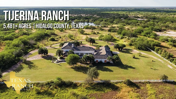 SOLD! Tijerina Ranch | 5,481 Acres in Hidalgo County