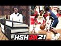 Bronny James Plays Like Curry !?! Failing High School Midterms on NBA 2k21 MyCareer